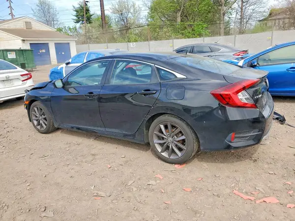 19XFC1F72LE201955 2020 HONDA CIVIC - Image 2