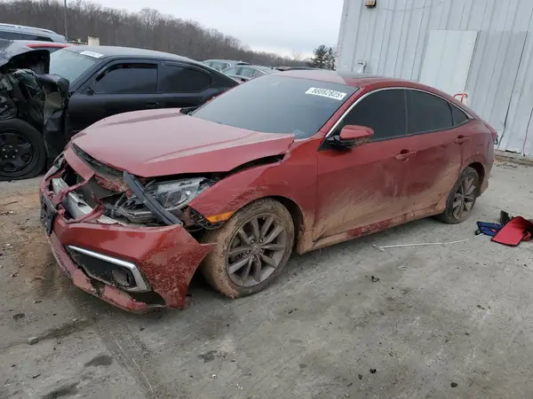 19XFC1F72LE202605 2020 HONDA CIVIC - Image 1
