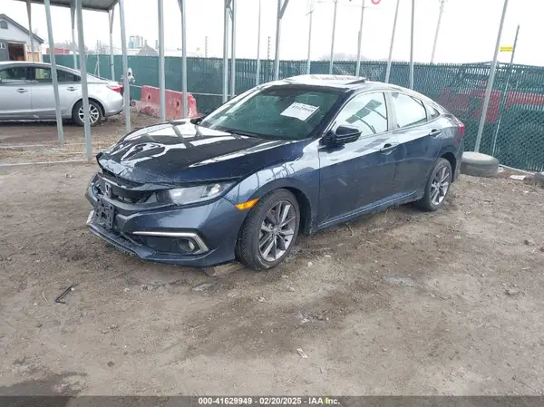 19XFC1F72LE214611 2020 HONDA CIVIC - Image 2