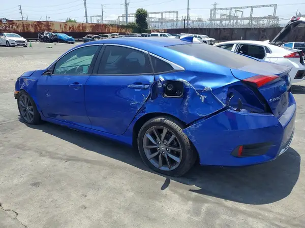 19XFC1F72LE221316 2020 HONDA CIVIC - Image 2