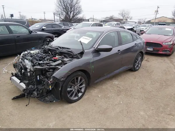 19XFC1F72ME002440 2021 HONDA CIVIC - Image 2