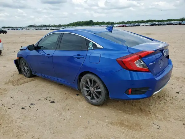 19XFC1F72ME007749 2021 HONDA CIVIC - Image 2