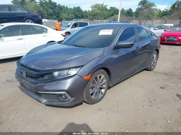 19XFC1F72ME200483 2021 HONDA CIVIC - Image 2