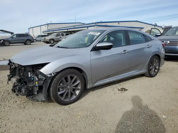 19XFC1F72ME209555 2021 HONDA CIVIC - Image 1