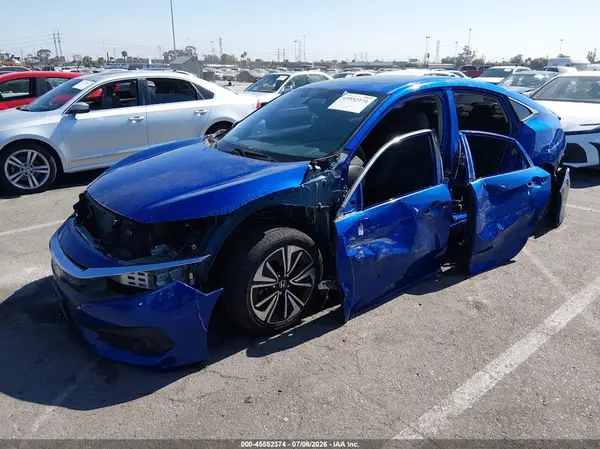19XFC1F73GE204241 2016 HONDA CIVIC - Image 2