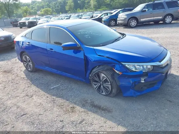 19XFC1F73JE201282 2018 HONDA CIVIC - Image 1