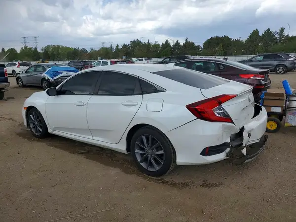 19XFC1F73KE002962 2019 HONDA CIVIC - Image 2