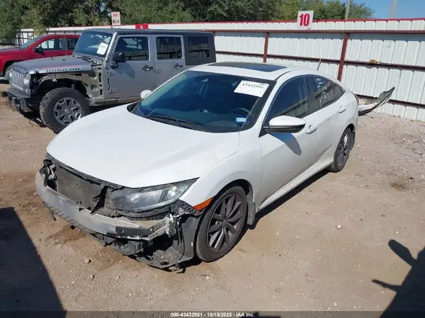 19XFC1F73KE018448 2019 HONDA CIVIC - Image 2