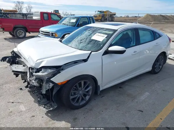 19XFC1F73KE019227 2019 HONDA CIVIC - Image 2