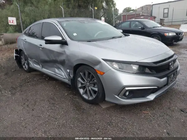 19XFC1F73KE200344 2019 HONDA CIVIC - Image 1