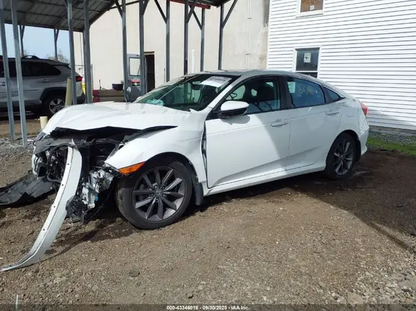 19XFC1F73KE202532 2019 HONDA CIVIC - Image 2