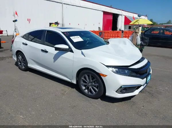 19XFC1F73KE203857 2019 HONDA CIVIC - Image 1