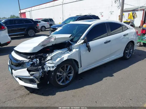 19XFC1F73KE203857 2019 HONDA CIVIC - Image 2