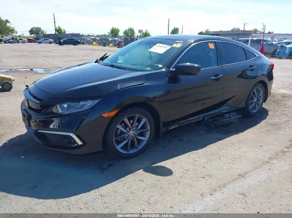 19XFC1F73KE204166 2019 HONDA CIVIC - Image 2