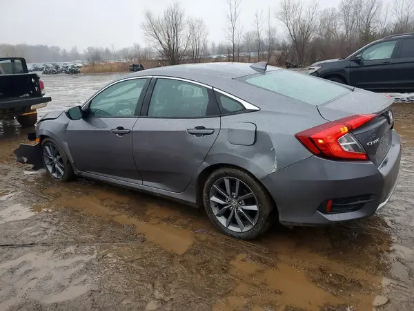 19XFC1F73KE205284 2019 HONDA CIVIC - Image 2