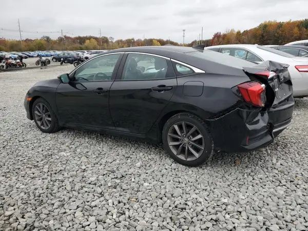 19XFC1F73KE205608 2019 HONDA CIVIC - Image 2