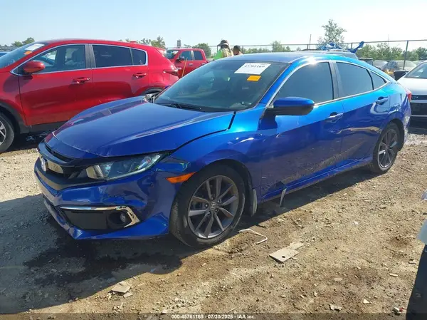 19XFC1F73LE001022 2020 HONDA CIVIC - Image 2