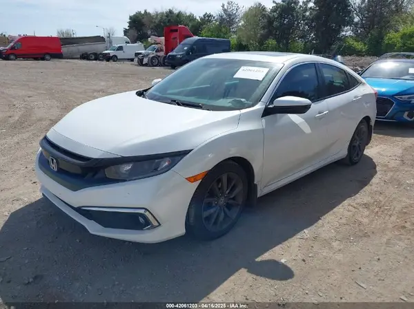 19XFC1F73LE001358 2020 HONDA CIVIC - Image 2