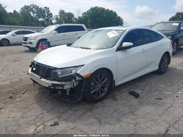 19XFC1F73LE004650 2020 HONDA CIVIC - Image 2
