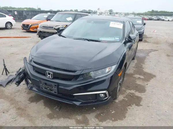 19XFC1F73LE008083 2020 HONDA CIVIC - Image 2