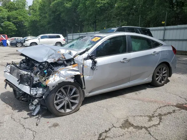 19XFC1F73LE015146 2020 HONDA CIVIC - Image 1