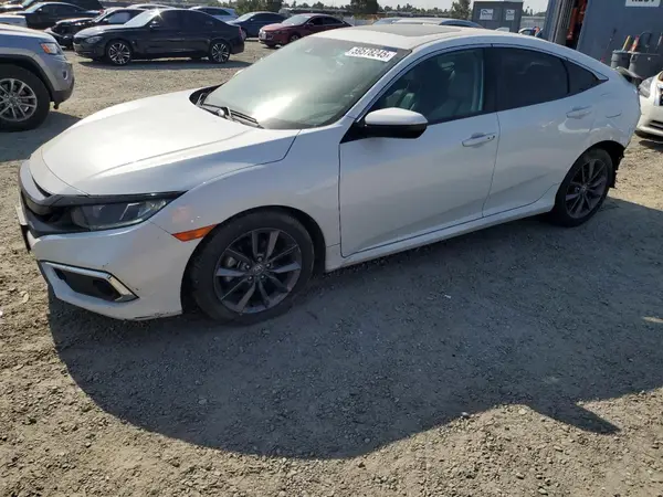19XFC1F73LE204945 2020 HONDA CIVIC - Image 1