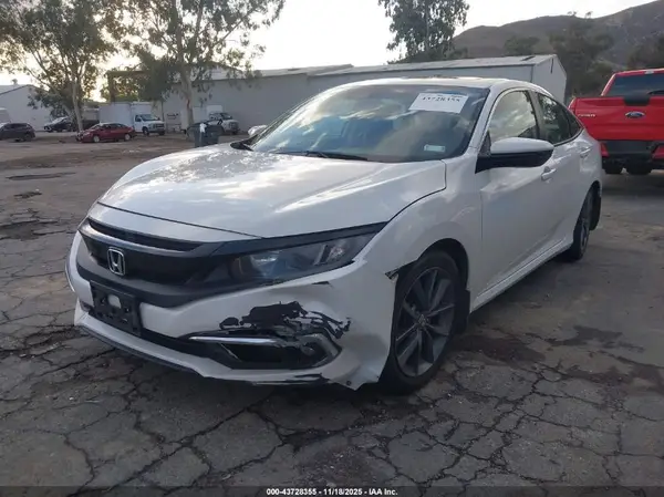 19XFC1F73LE209840 2020 HONDA CIVIC - Image 2