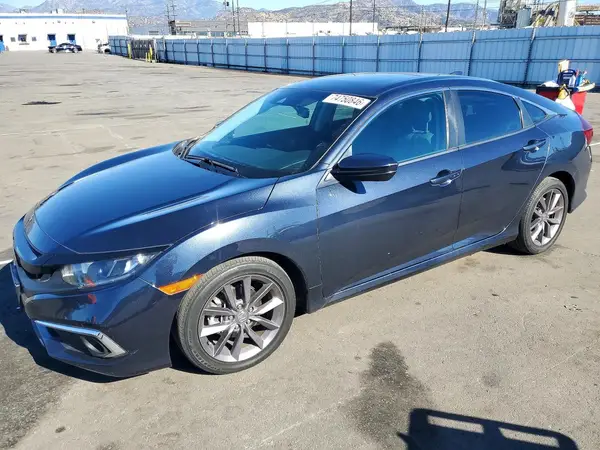19XFC1F73LE221065 2020 HONDA CIVIC - Image 1