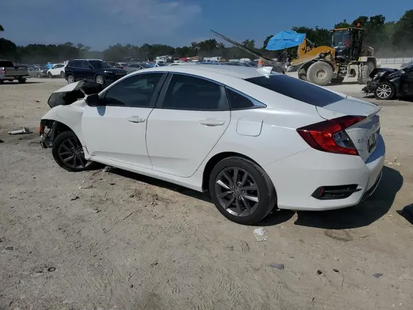 19XFC1F73ME000874 2021 HONDA CIVIC - Image 2