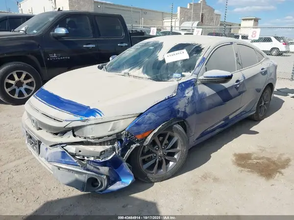 19XFC1F73ME010661 2021 HONDA CIVIC - Image 2