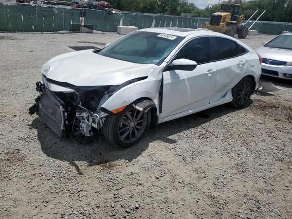 19XFC1F73ME012183 2021 HONDA CIVIC - Image 1