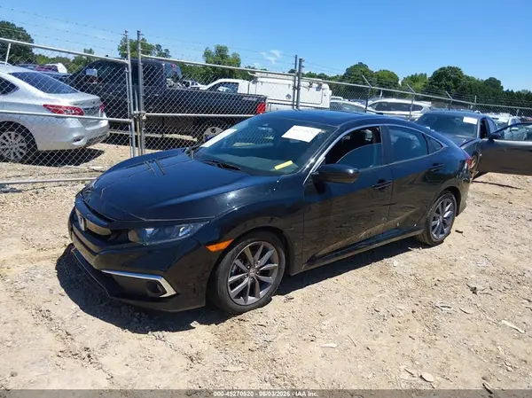 19XFC1F73ME013821 2021 HONDA CIVIC - Image 2