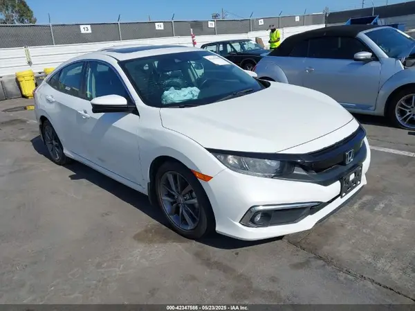 19XFC1F73ME202145 2021 HONDA CIVIC - Image 1
