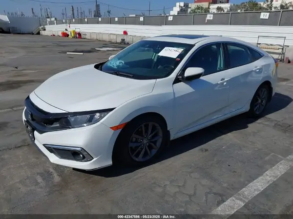 19XFC1F73ME202145 2021 HONDA CIVIC - Image 2