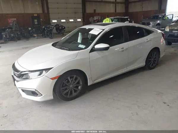 19XFC1F73ME202193 2021 HONDA CIVIC - Image 2