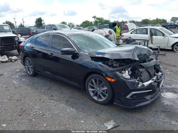 19XFC1F73ME206258 2021 HONDA CIVIC - Image 1