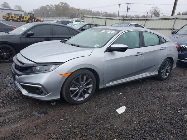 19XFC1F73ME206650 2021 HONDA CIVIC - Image 1