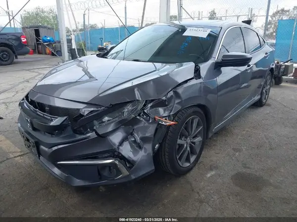 19XFC1F73ME209824 2021 HONDA CIVIC - Image 2