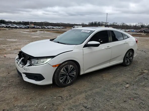 19XFC1F74HE002428 2017 HONDA CIVIC - Image 1