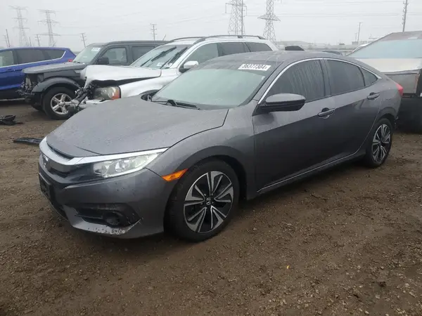 19XFC1F74HE003563 2017 HONDA CIVIC - Image 1