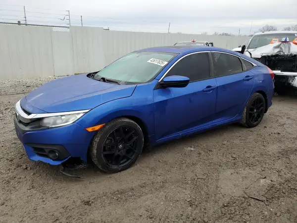 19XFC1F74HE004275 2017 HONDA CIVIC - Image 1