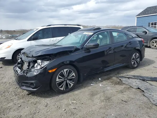 19XFC1F74HE009377 2017 HONDA CIVIC - Image 1