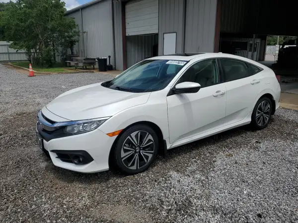 19XFC1F74HE014241 2017 HONDA CIVIC - Image 1