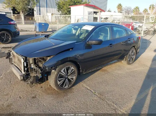 19XFC1F74HE214522 2017 HONDA CIVIC - Image 2