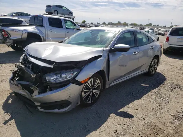 19XFC1F74HE214603 2017 HONDA CIVIC - Image 1