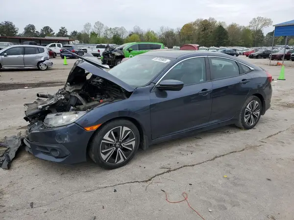 19XFC1F74JE001754 2018 HONDA CIVIC - Image 1