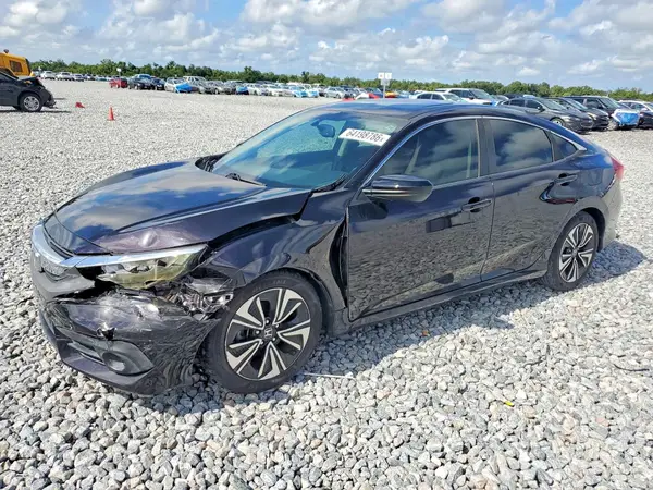 19XFC1F74JE003911 2018 HONDA CIVIC - Image 1