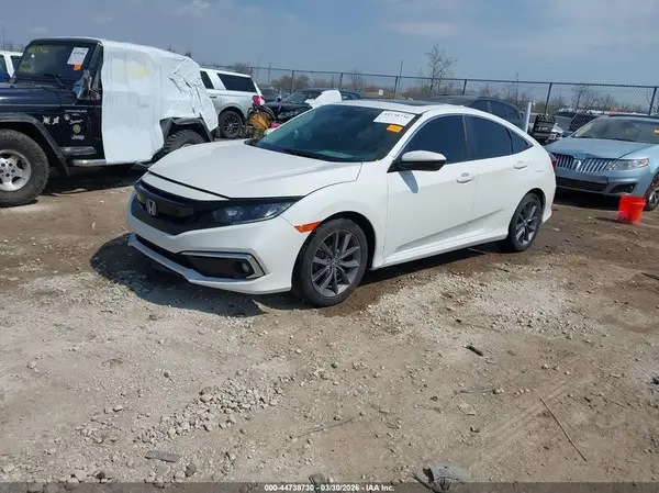 19XFC1F74KE000251 2019 HONDA CIVIC - Image 2