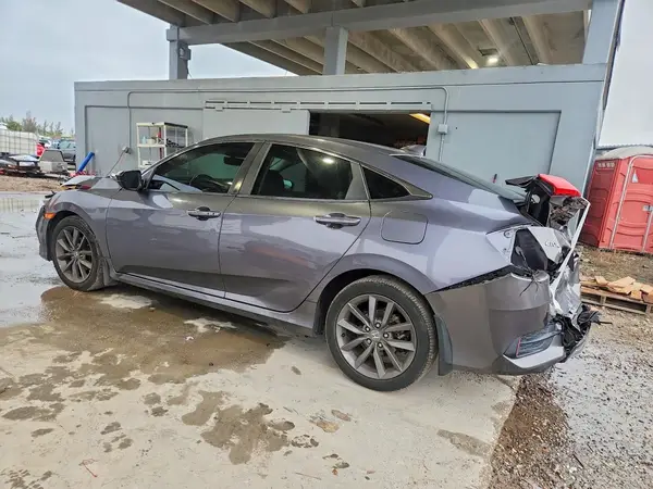 19XFC1F74KE011427 2019 HONDA CIVIC - Image 2