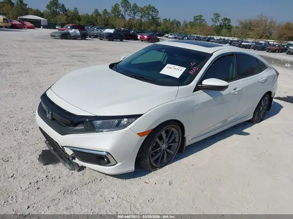 19XFC1F74KE015882 2019 HONDA CIVIC - Image 2